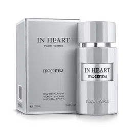 MOCEMSA Men In Heart Pour Homme Eau De Parfum - 100 ml-image-4