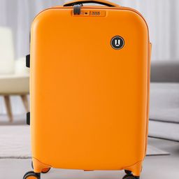 THE CLOWNFISH Valencia Unisex Hard-Sided Cabin Trolley Bag-16