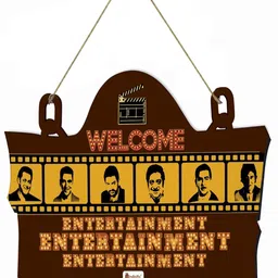 Indigifts Entertainment Printed Wall Hanging-image-23