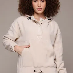 The Roadster Lifestyle Co. Hooded Fleece Sweatshirt-image-84