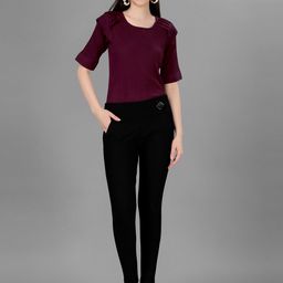 Kinjo Pleated Detailing Regular Top-image-35