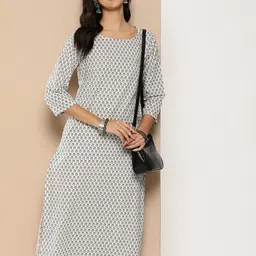 AMUKTI Women Floral Printed Kurta-27