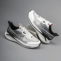 Red Tape Men Mesh ETPU Walking Shoes-80