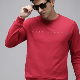 Park Avenue Brand Logo Printed Sweatshirts-picture-56