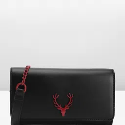 Allen Solly Women Solid Sling Bag-image-11