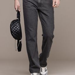 The Roadster Life Co. Men Bootcut Light Fade Pure Cotton Jeans-image-65