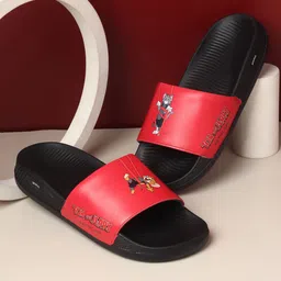 yoho Men Tom & Jerry Printed Sliders-87