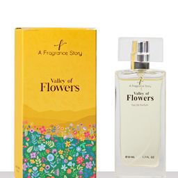 A Fragrance Story Valley of Flowers Eau de Parfum 50ml-53