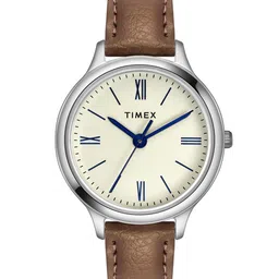 Timex Women Leather Straps Analogue Watch TWTL121SMU01-image-38