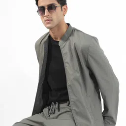 RARE RABBIT Men Nimbus Tailored Fit Stand Collar Sporty Jacket-picture-0