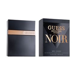 GUESS Seductive Homme Noir For Men Eau de Toilette 100ml-22