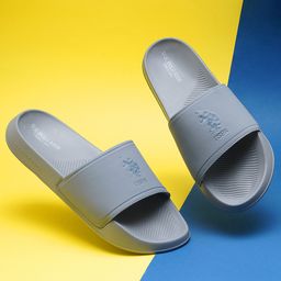 U.S. Polo Assn. Men Self Design Sliders-image-54