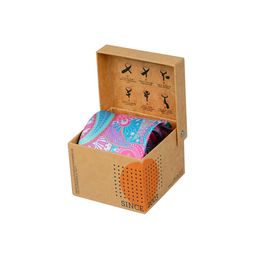 Tossido Men Pink Printed Necktie-image-66