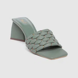 Inc 5 Textured Embellished Block Heels-48