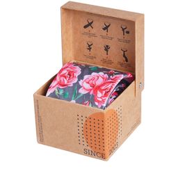 Tossido Multicoloured Floral Printed Necktie-image-15