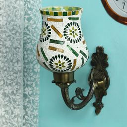 Aesthetic Home Solutions Multicoloured Single Shade Wallchiere-12