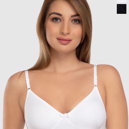 Daisy Dee Full Coverage Non padded Pack of 2 Bra-11