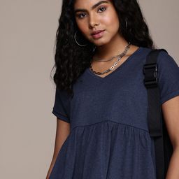The Roadster Life Co. A-Line V-Neck Top-picture-5