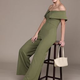bebe All Day Off-Shoulder Basic Jumpsuit-picture-44