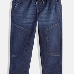 HERE&NOW Boys Comfort Fit Clean Look Stretchable Jeans-image-33