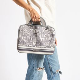 TEAL BY CHUMBAK Unisex Grey Printed Laptop Sleeve-37