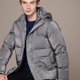 Nautica Hooded Padded Jacket-picture-28