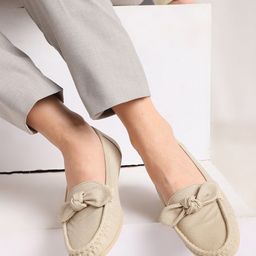 Marc Loire Women Textured Lightweight Loafers-85