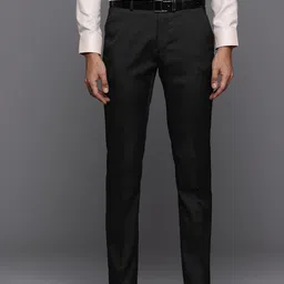 Raymond Men Slim Fit Trousers-image-84