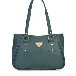 Fostelo Green & Green Solid Shoulder Bag-56