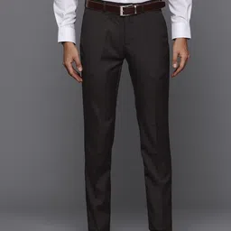 Raymond Men Slim Fit Formal Trousers-picture-27