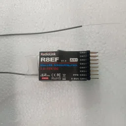 Radiolink T8FB 2.4GHz 8 Channels RC Remote Transmitter with Receiver R8EF Dual Stick Controller image 2