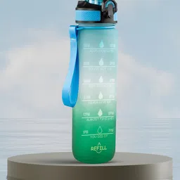 Solara Motivational Sipper Water Bottle - 1Liter-56