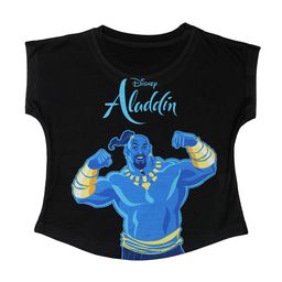 Disney by Wear Your Mind Girls Black & Blue Printed Round Neck T-shirt-picture-27