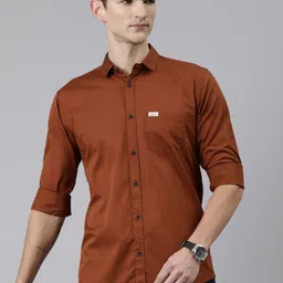 Majestic Man Men Comfort Slim Fit Pure Cotton Casual Shirt-picture-12