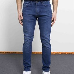 catch Men Slim Fit Light Fade Stretchable Jeans-image-56