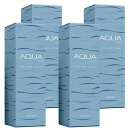 AQUA RED Men Set Of 4 Perfume Spray - 30ml Each-12