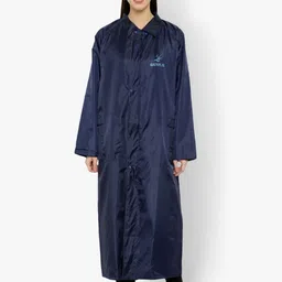 Zacharias Double Layer Waterproof Long Raincoat-image-69