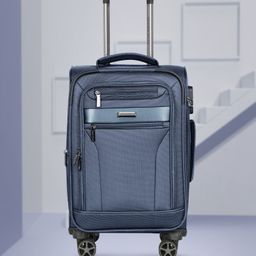 Nasher Miles Soft-Sided Cabin Trolley Suitcase-52