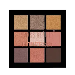 SWISS BEAUTY Ultimate Eyeshadow Palette -Shade 3-20