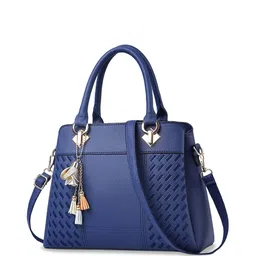 Womanix PU Structured Handheld Bag with Quilted-1