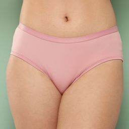 Leading Lady Women's Solid No Visible Panty Line Laser- Cut Edge Hipster Brief-image-18