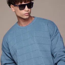 The Roadster Lifestyle Co. Self-Checked Pullover-image-57