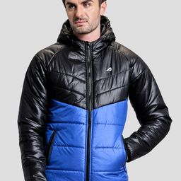 BOLDFIT Men Hooded Colourblocked Casual Puffer Jacket-picture-27