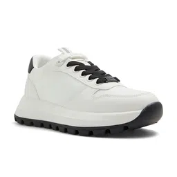 ALDO Women Synthetic Textured Lace-Ups Sneakers-image-63