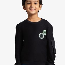 Ed-a-Mamma Boys Embroidered Pullover Sweatshirt-picture-11