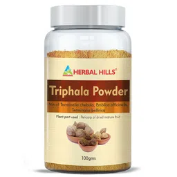 Herbal Hills Triphala Powder (100 Gram Pack of 1)-picture-22