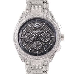 Michael Kors Men Accelerator 2 Dial & Stainless Steel Straps Analogue Watch MK9189I-image-14