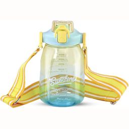 YK Green Typography Printed Water Bottle-1000ml-picture-2