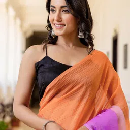 DIVASTRI Ombre Pure Chiffon Ready to Wear Saree-picture-27