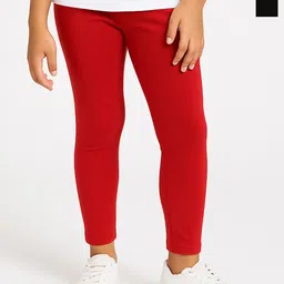 CHILINS Pack Of 2 Mid-Rise Ankle-Length Leggings-image-3